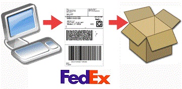 Barcode Vault Manufactures Shipping Labels for FedEx Courier Services