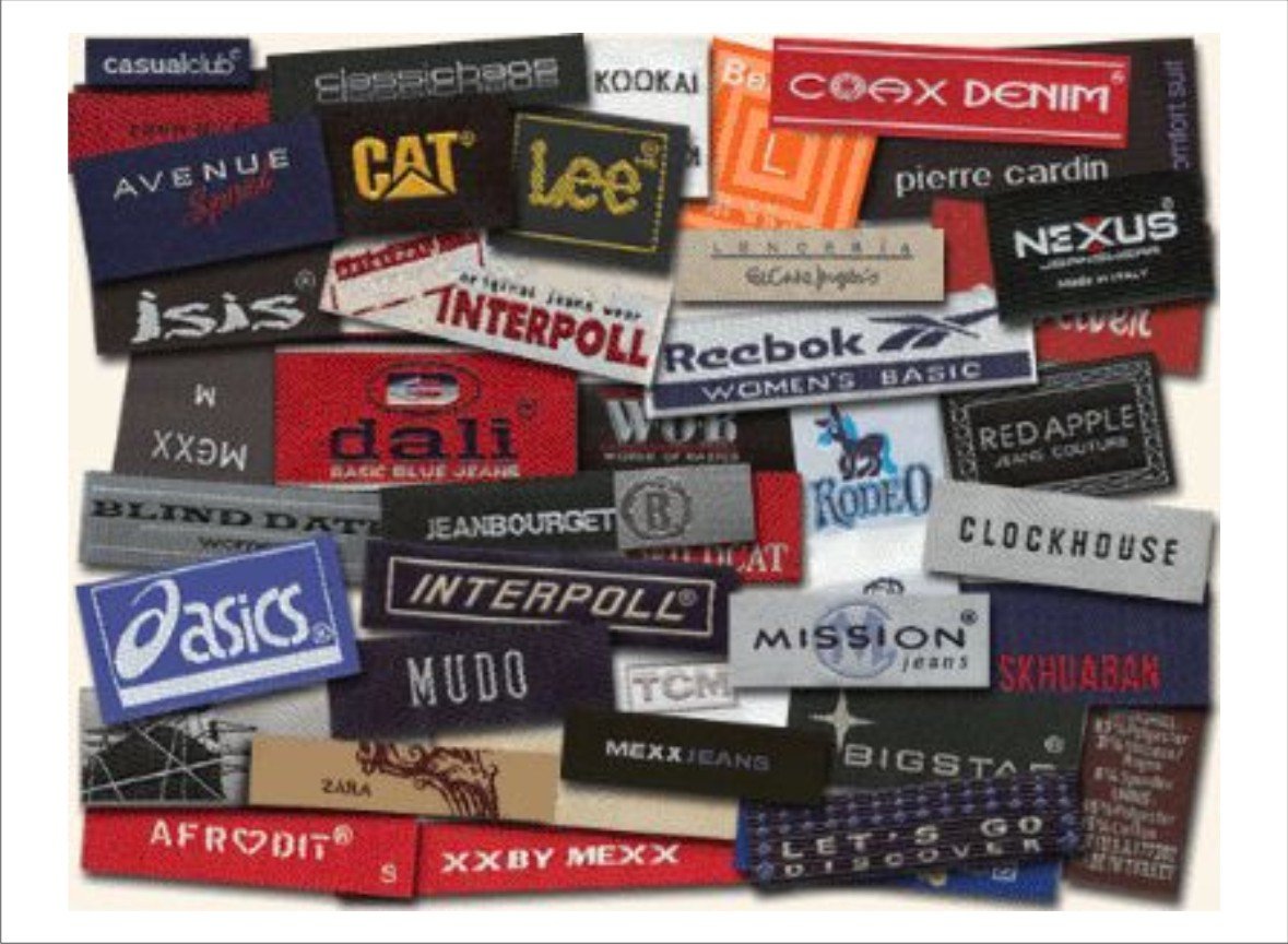 Barcode Vault one of the leading manufacturer of Woven Labels