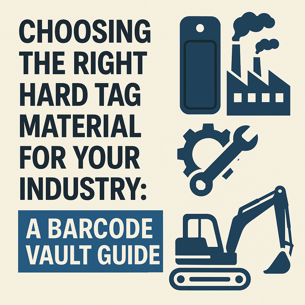 Hard Tag Material Guide for Every Industry | Barcode Vault