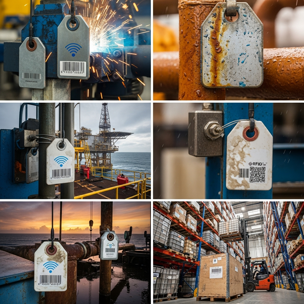 A Complete Guide to Hard Tag Materials for Industrial Applications