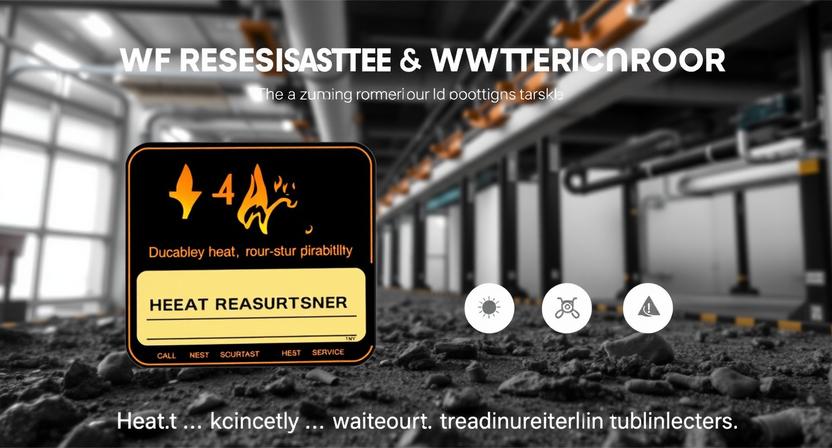 Heat-Resistant and Waterproof Hard Tags: Built for Extreme Conditions