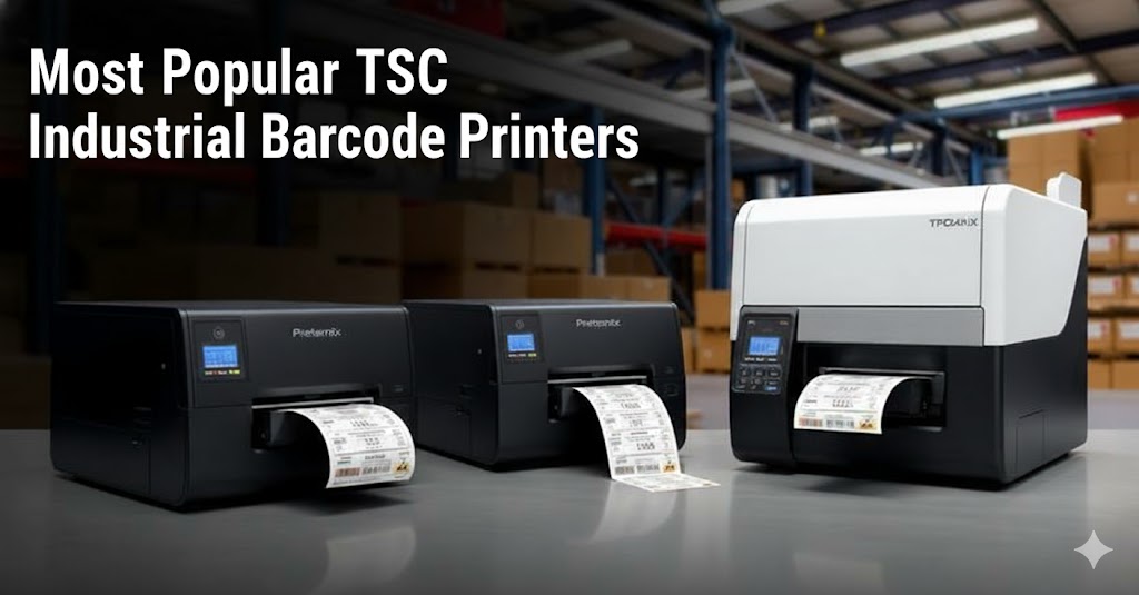 Most Popular TSC Industrial Barcode Printers