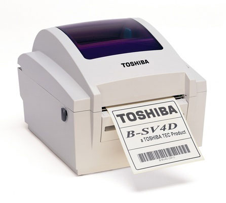 Toshiba Label Printer
