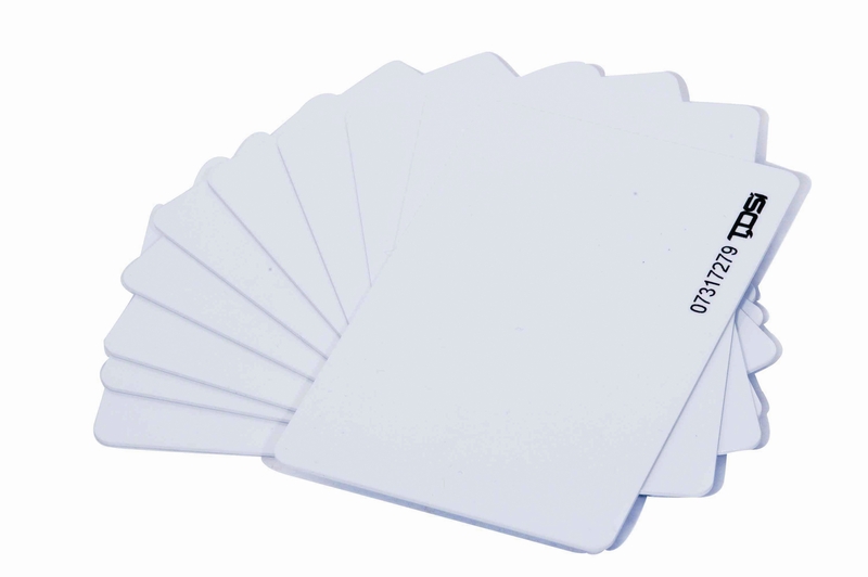 Proximity Cards and Credentials