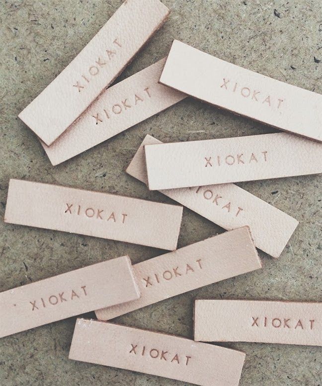 Metallic Garment Label