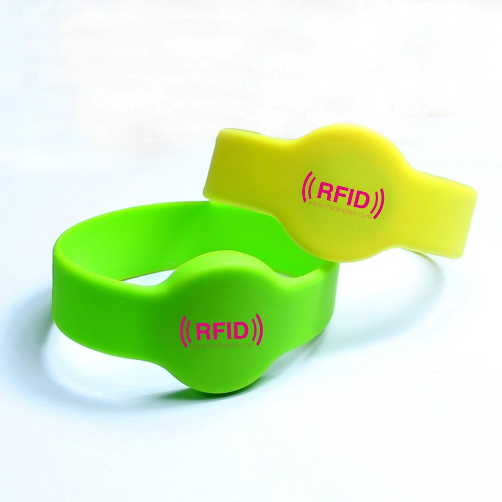 RFID Silicone Bracelets