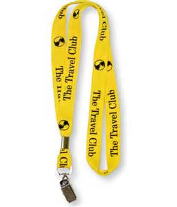 Pre-Printed Lanyards