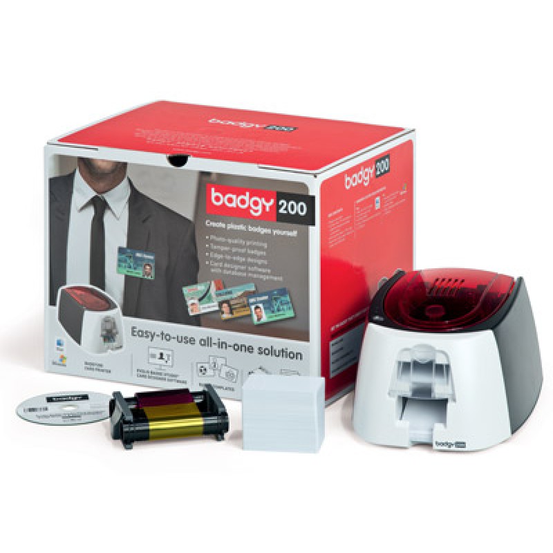Evolis Badgy 200 Card Printer
