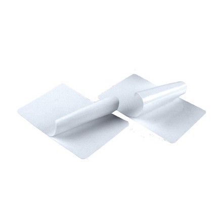 Adhesive Plastic Cards